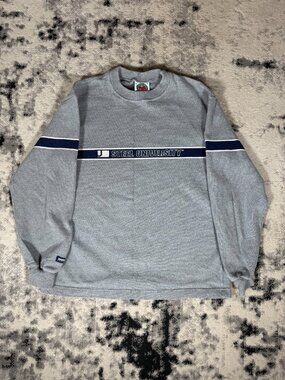 Vintage Made in Canada Rugby Steel University Sweatshirt